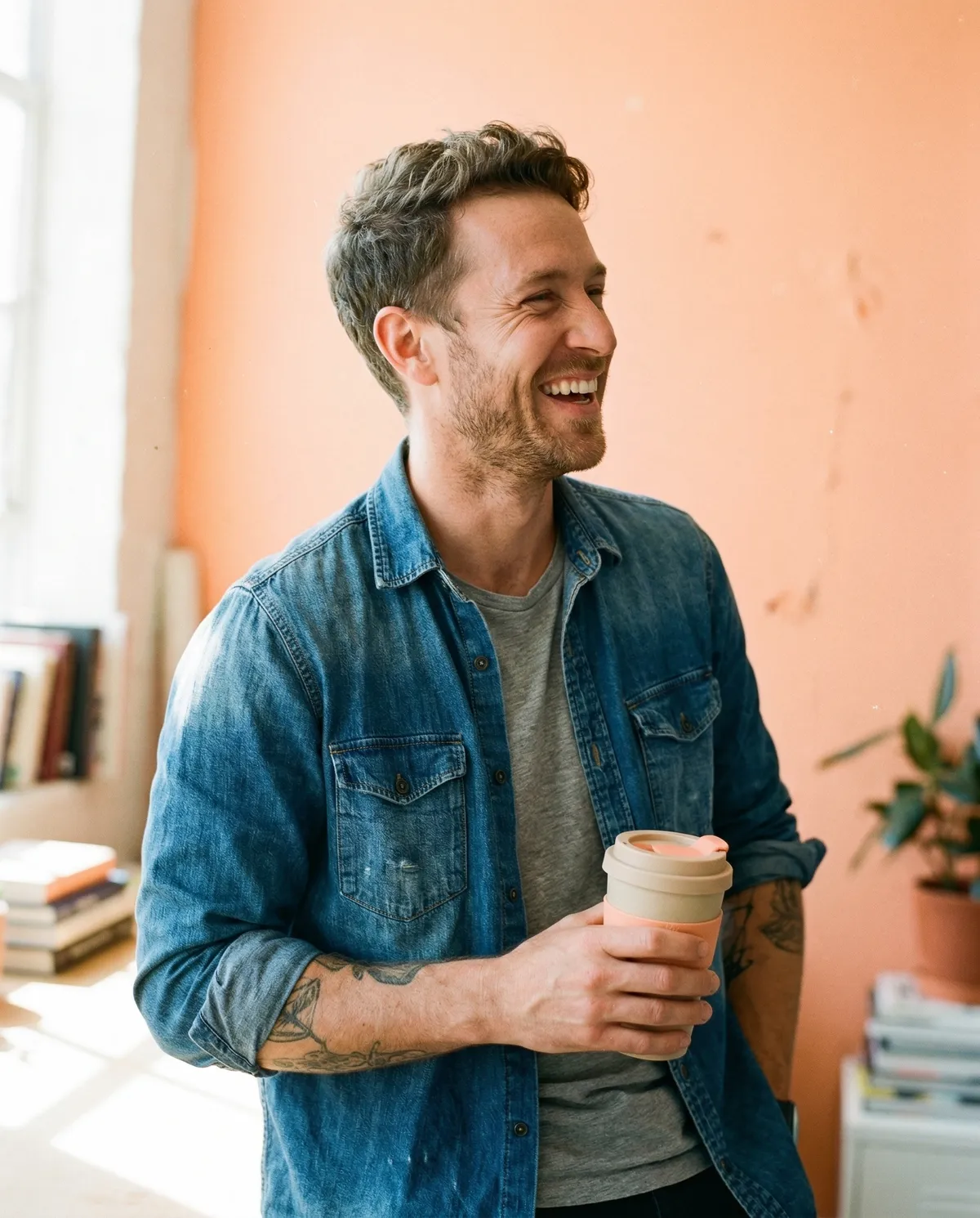 Lars, AI-medarbejder hos DSAI