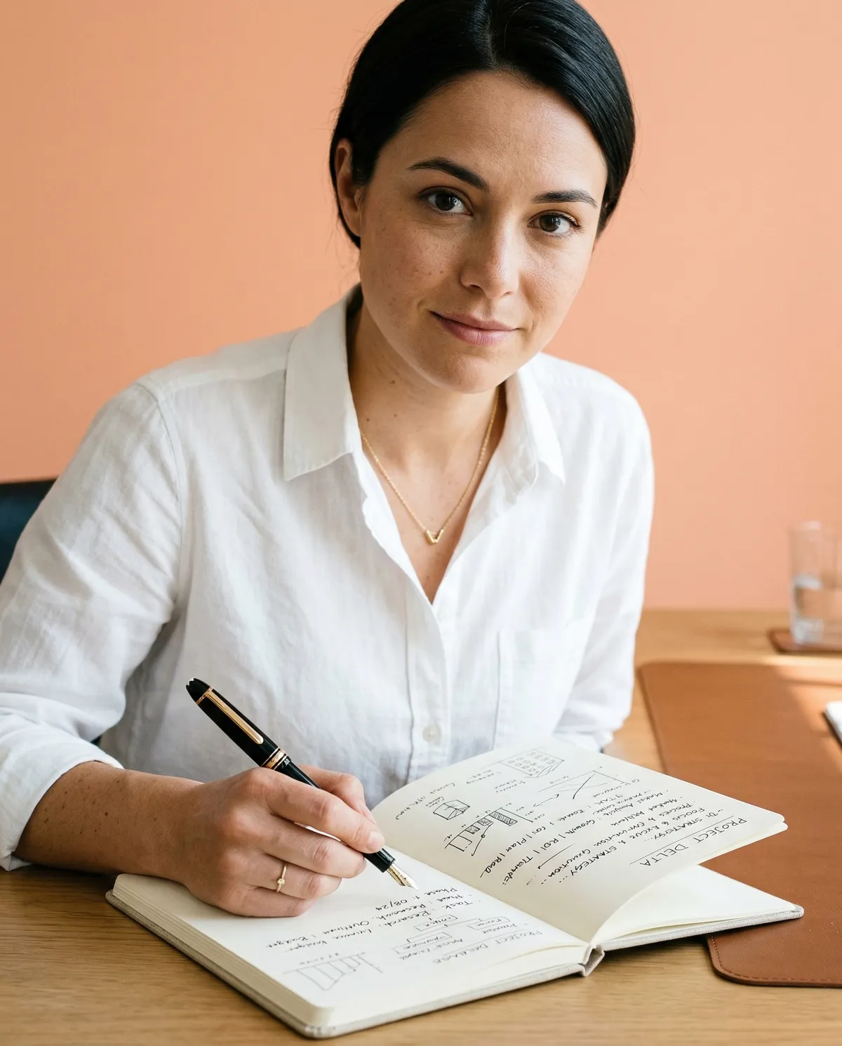 Anna, Receptionist hos DSAI