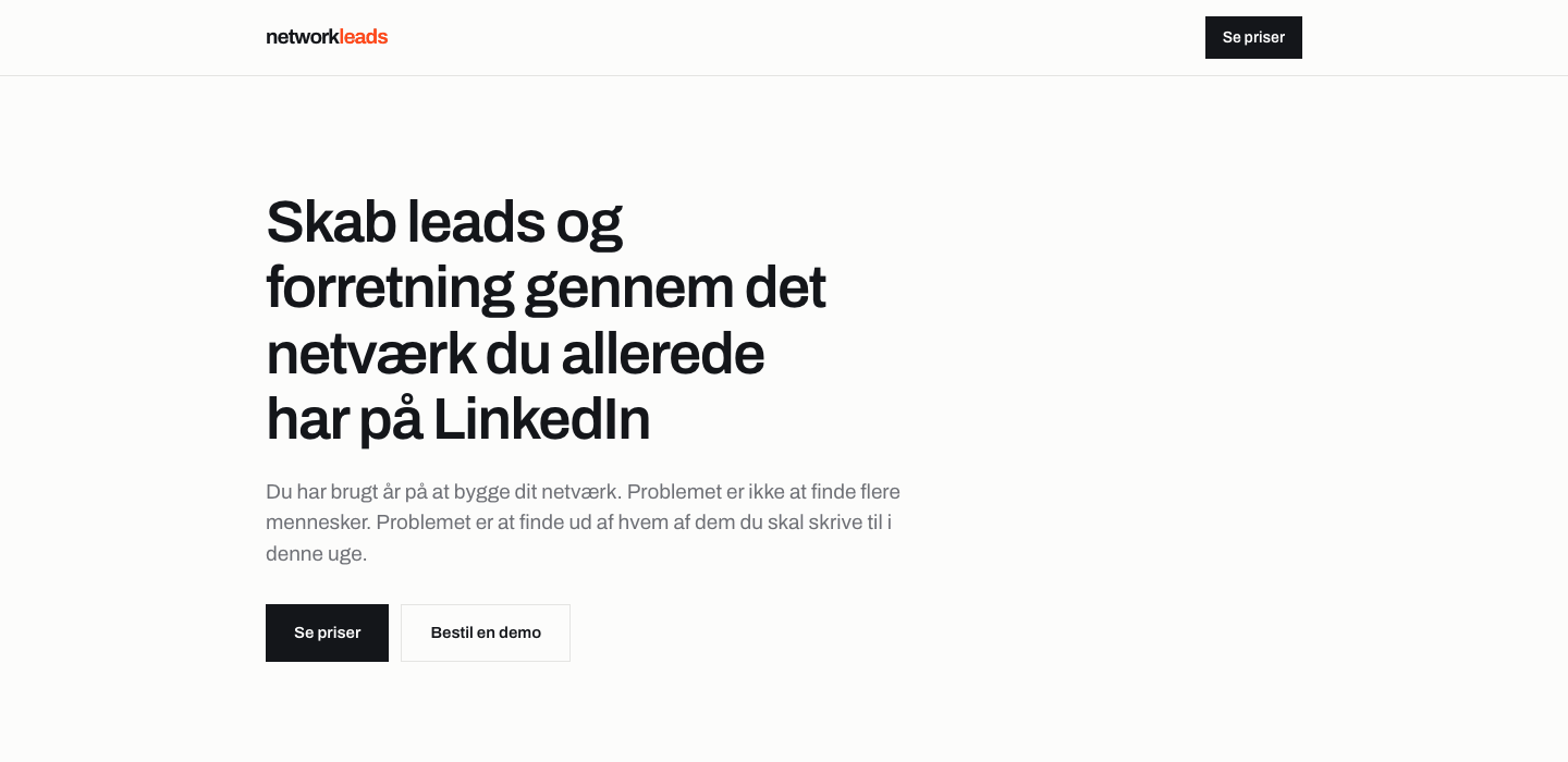 Skærmbillede af 139 abonnenter på et LinkedIn-nyhedsbrev blev til 12 navne at skrive til samme uge
